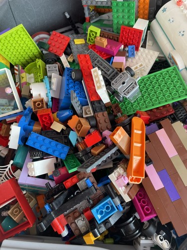 Job lot mixed lego 10kg - mixed,