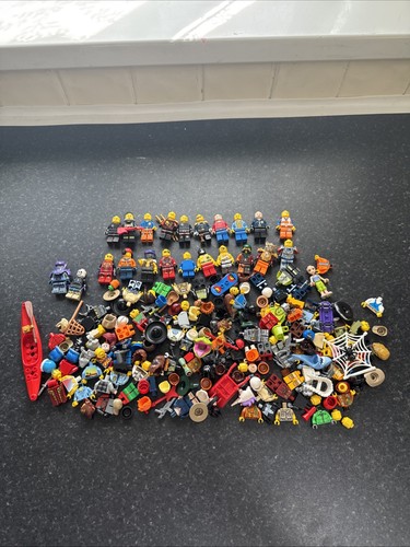Large lego minfigure job lot - lego,