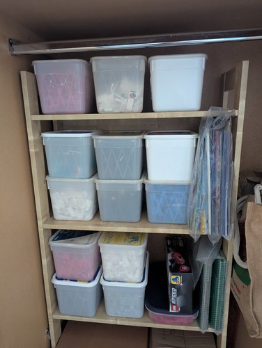 Lego assorted bricks separated - assorted,