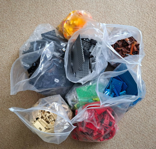 Approx 10kg genuine - 10kg, lego