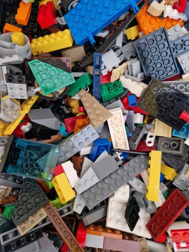 Lego 1kg bricks parts - lego,