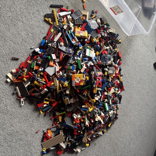 Lego bundle 1kg set mixed - lego,