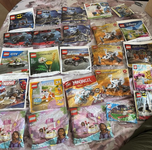 Lego poly bag - lego,