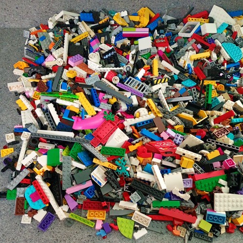 Lego loose bulk - loose, bricks