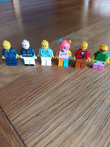Lego minifigure bundle joblot - lego,
