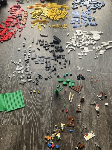 Mixed lego set - mixed, see