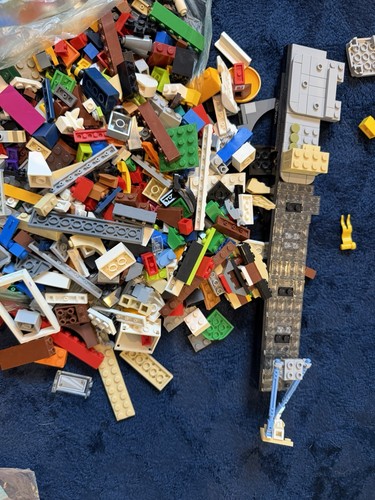 Large lego bundle job lot - job, 1kg+