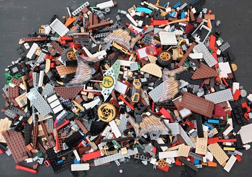 Lego bulk joblot 2kg - 2kg,