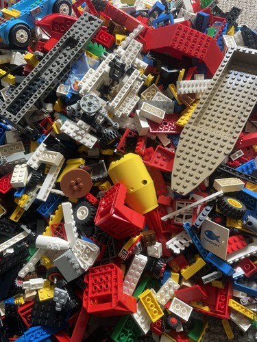 Job lot mixed lego - ,