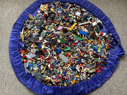 9kg genuine lego bricks - lego, parts