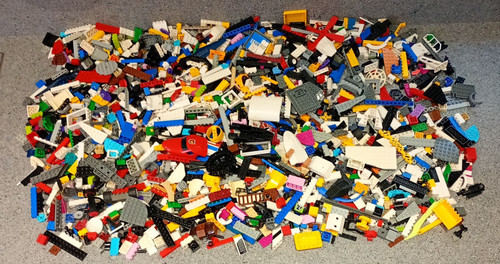 Lego loose bulk bricks - bulk,