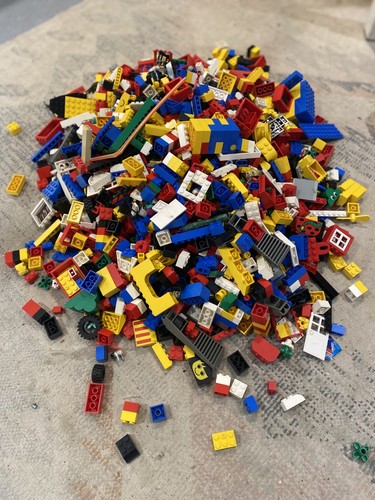 Lego mixed 3kg bundle - lego,