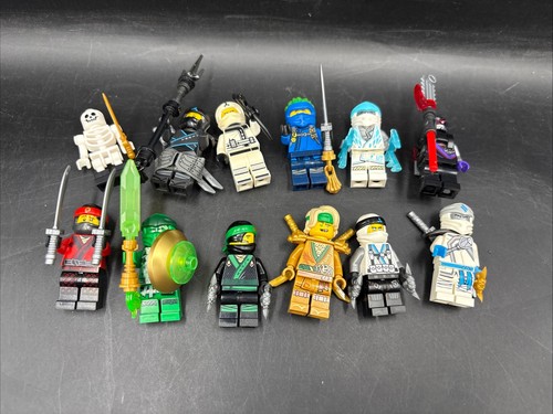 Lego ninjago minifigures - lego,