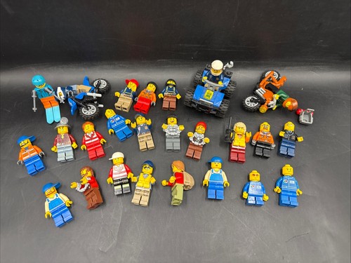 Lego city minifigures - lego,