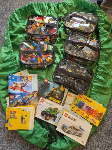 Lego joblot bundle - bundle, play