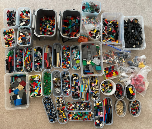 Lego huge joblot bundle parts - huge,