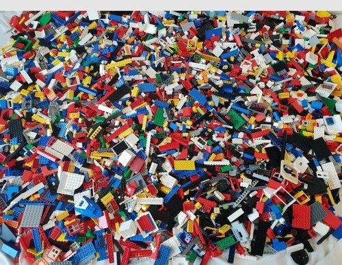 Lego bundle 2000 pieces - 2+, kg-2000