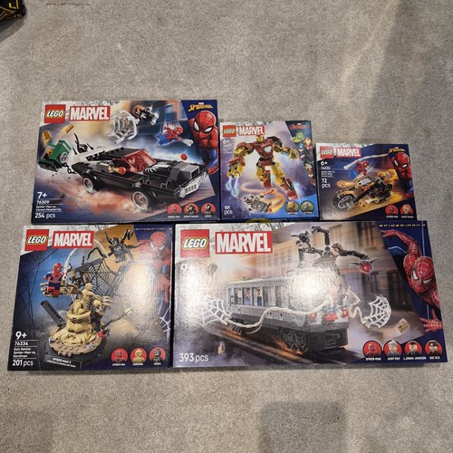 Lego marvel bundle job - lego,