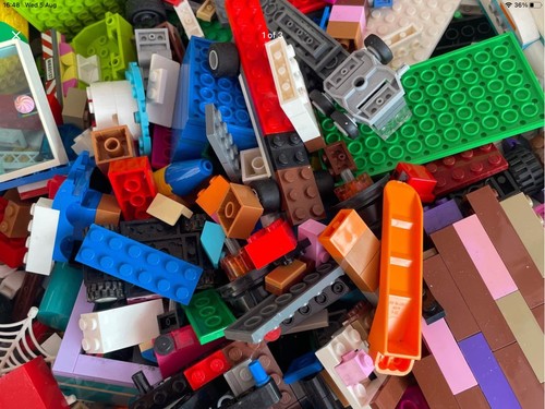 Lego mixed job lot - job,
