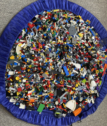 9kg genuine lego bricks parts - genuine,