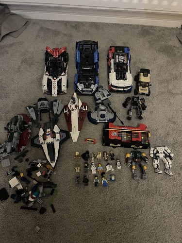 Lego bundle job lot star - lego,