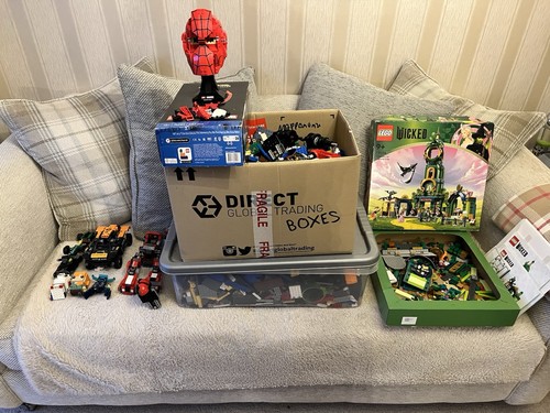 Lego huge job - huge, of