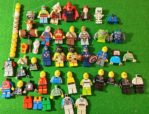 Joblot lego minifigures and - minifigures,