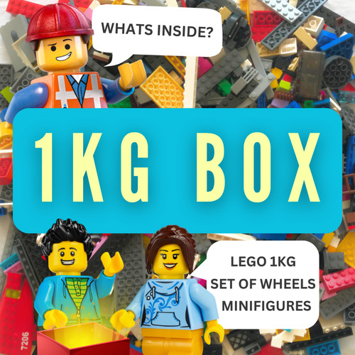 Lego bundle 1kg set mixed - lego,