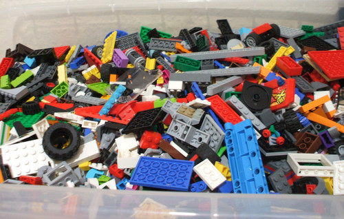 Lego 5kg five kilo mixed - 5kg,