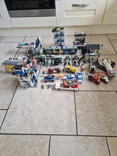Lego city bundle job lot - bundle,