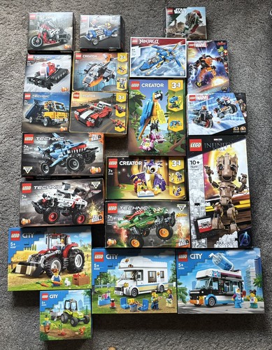 Lego joblot bundle mixed sets - lego,